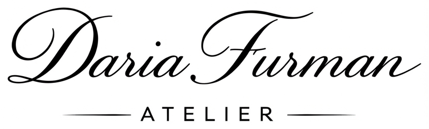 3D Logo Daria Daria Furman PMU Atelier