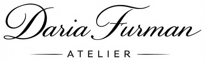 3D Logo Daria Daria Furman PMU Atelier