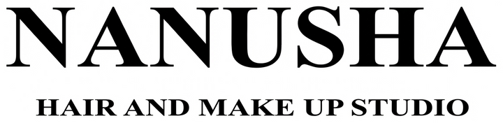 3D Logo Nana NANUSHA Hair and Make up Studio