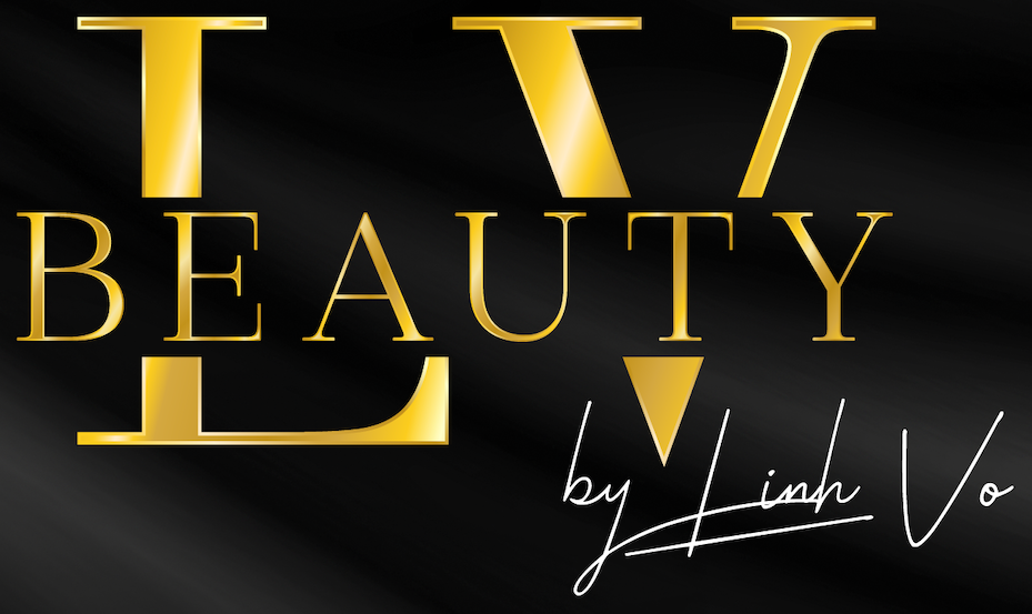 3D Logo Linh - Lv Beauty