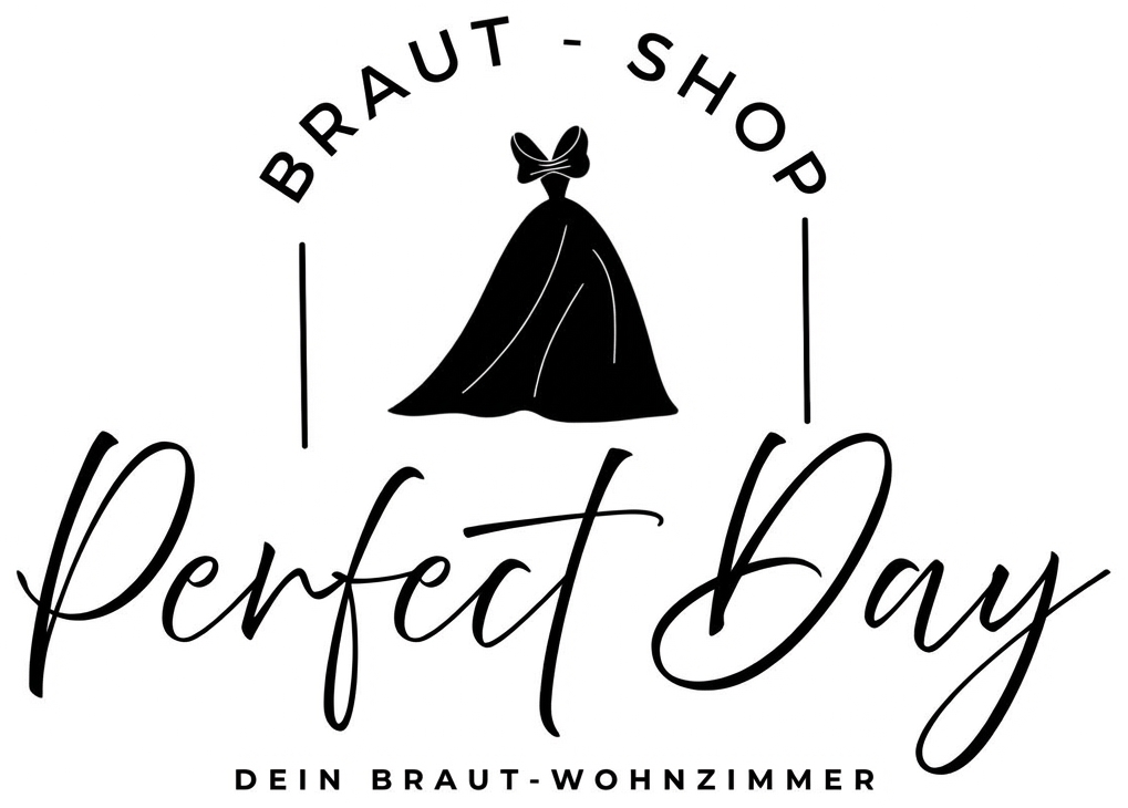 3D Logo Daniela Braut Shop-Perfect Day