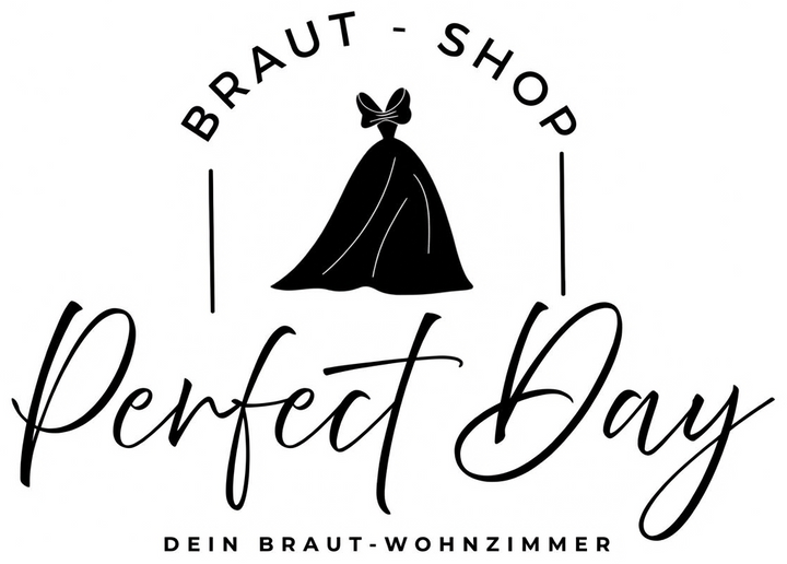 3D Logo Daniela Braut Shop-Perfect Day