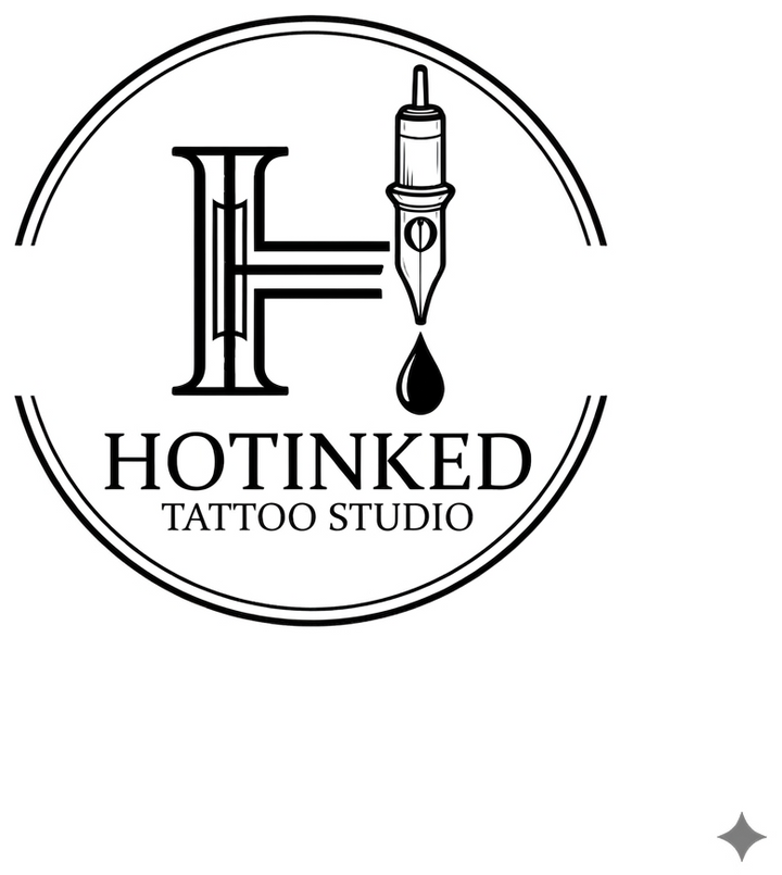 3D Logo Katharina Tattoostudio