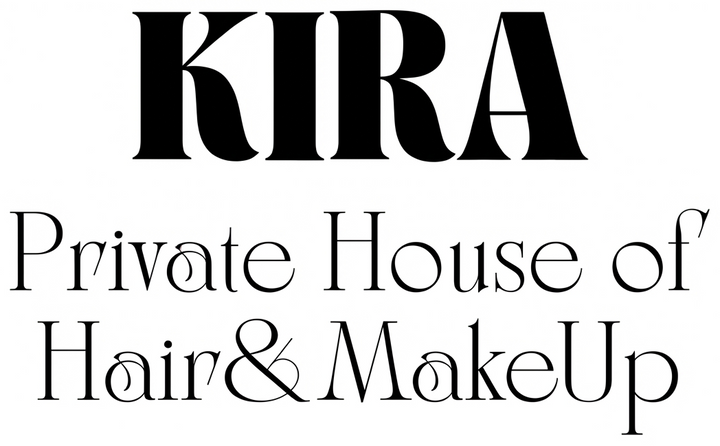 3D Logo Kira Kira -Private House of Hair&MakeUp