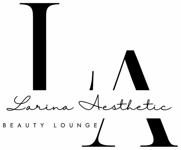 3D Logo Larina Larina Aesthetic Beauty Lounge
