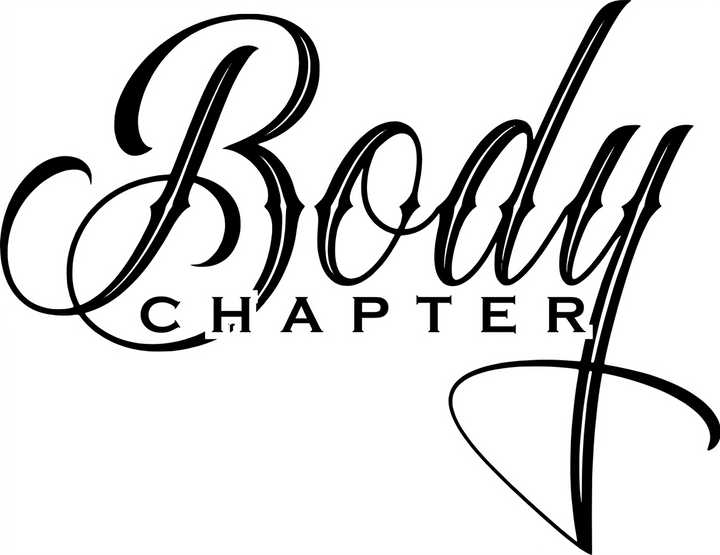 3D Logo Lea Charline Charlie Chapter Tattoo Artist