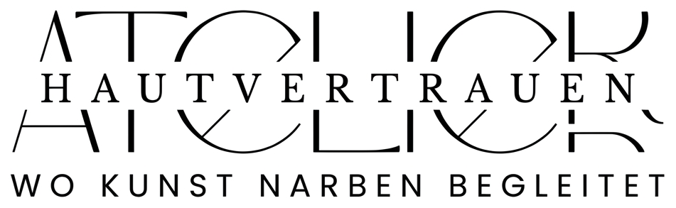 3D Logo Michaela Atelier Hautvertrauen
