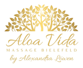 3D Logo Alexandra Aloa Vida Massage Bielefeld