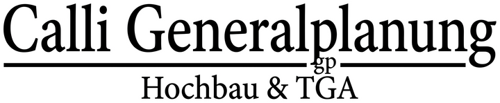 3D Logo Adem Calli Generalplanung Hochbau & TGA