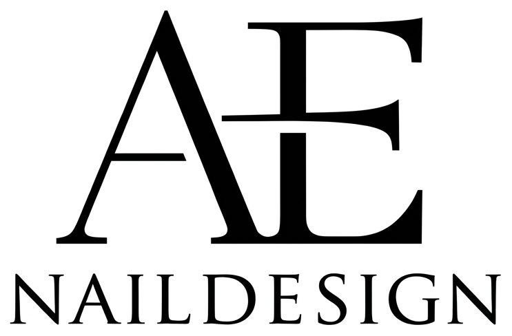 3D Logo Alla AE_NAILDESIGN