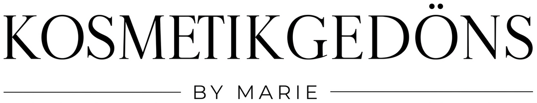 3D Logo Marie info@kosmetikgedoens.de