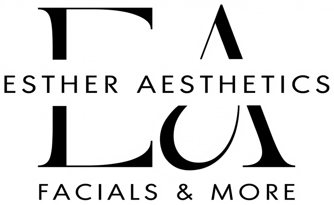 3D Logo Esther EA EstherAesthetics