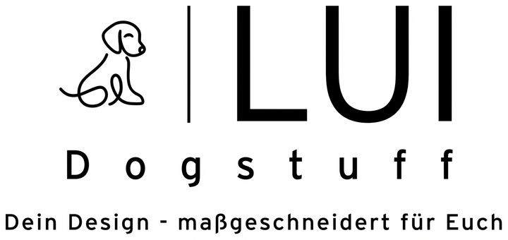3D Logo Luisa LUI Dogstuff