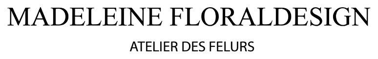 3D Logo Madeleine MADELEINE FLORALDESIGN