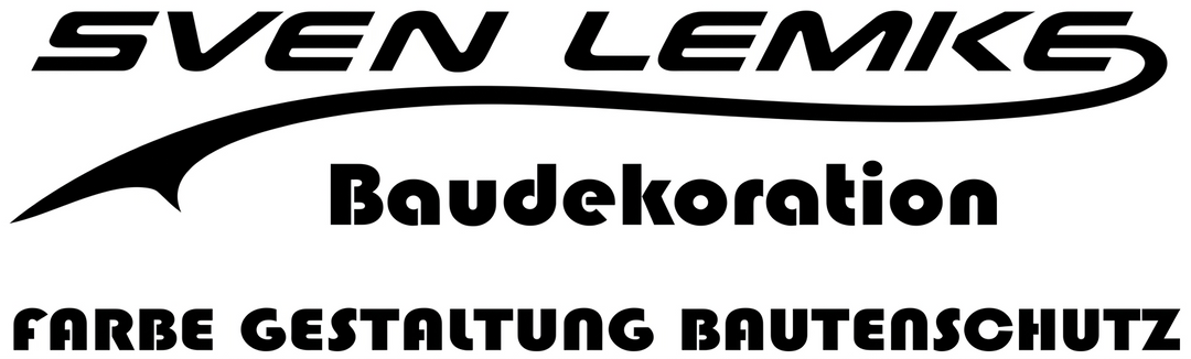 3D Logo Sven Baudekoration