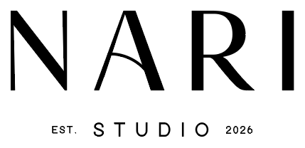 3D Logo Nadine Nari