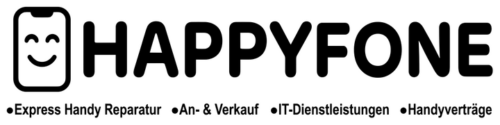 3D Logo Happy Fone