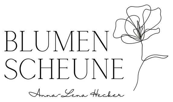3D Logo Anna-Lena Blumenscheune Utphe