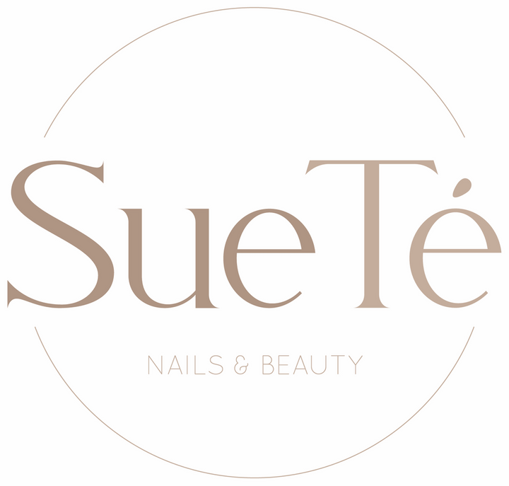3D Logo Susete - SueTé- Nails & Beauty