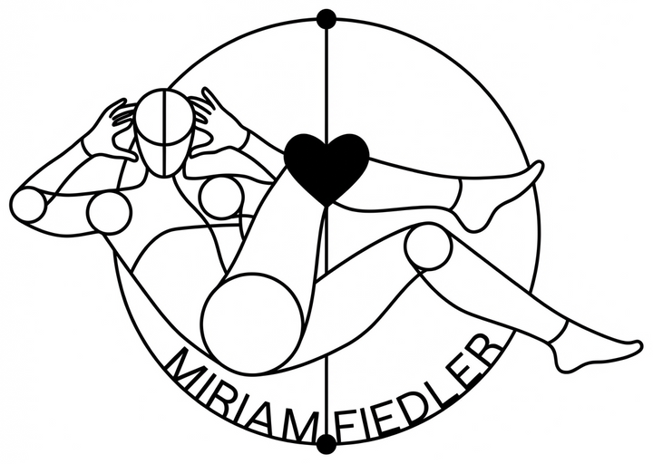 3D Logo Miriam Physiotherapie miriam Fiedler