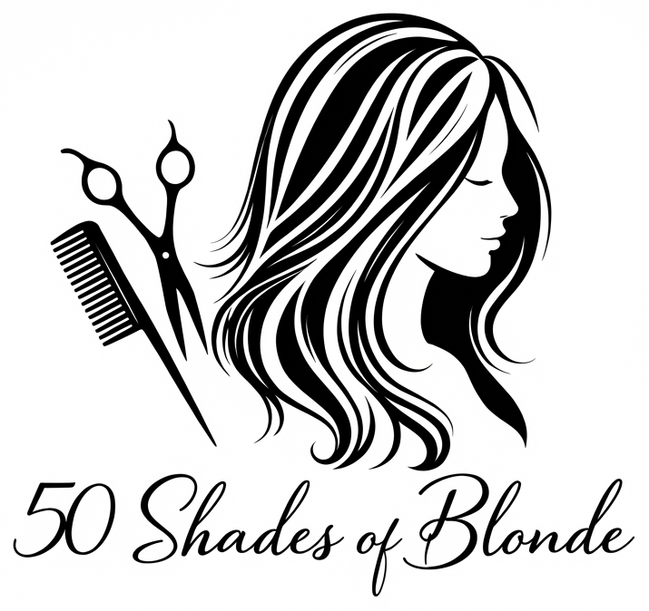 3D Logo Jaqueline 50 Shades of Blonde