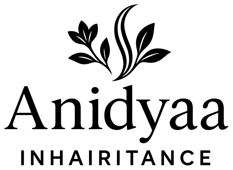 3D Logo Anita Anidyaa Inhairitance