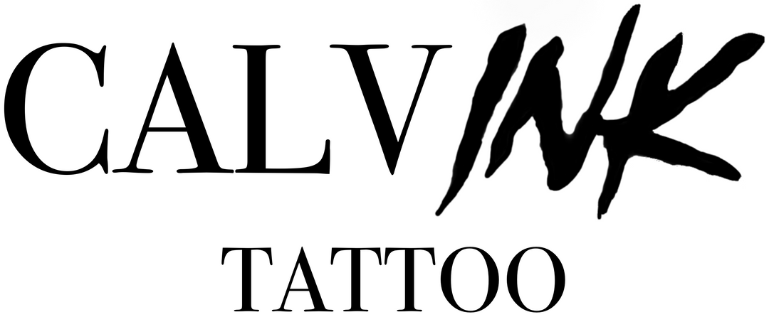 3D Logo Calvin Calv INK - Tattoo