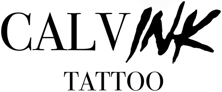 3D Logo Calvin Calv INK - Tattoo