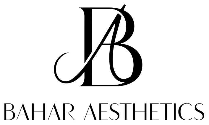 3D Logo Bahar Bahar Aesthetics