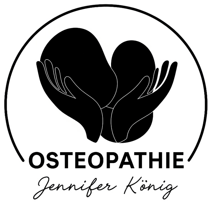 3D Logo Jennifer Osteopathie Jennifer König
