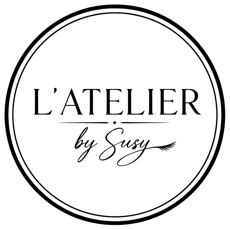 3D Logo Susy Lashes Atelier