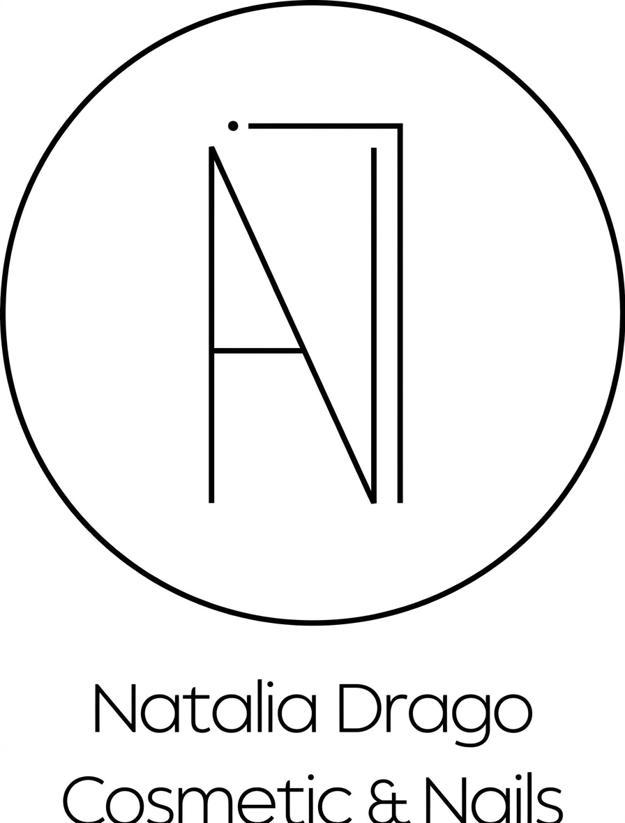 3D Logo Natalia ND Cosmetic & Nails