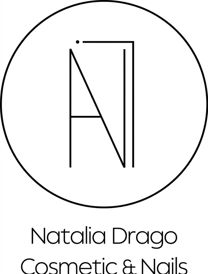 3D Logo Natalia ND Cosmetic & Nails
