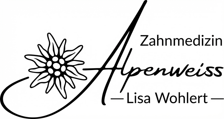 3D Logo Lisa Alpenweiss Zahnmedizin