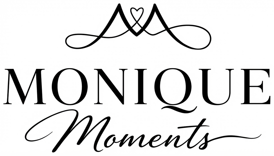 3D Logo Monique MONIQUE Moments Atelier