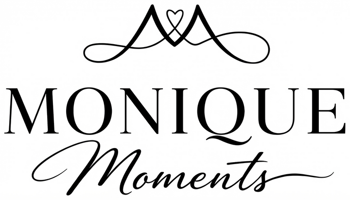 3D Logo Monique MONIQUE Moments Atelier
