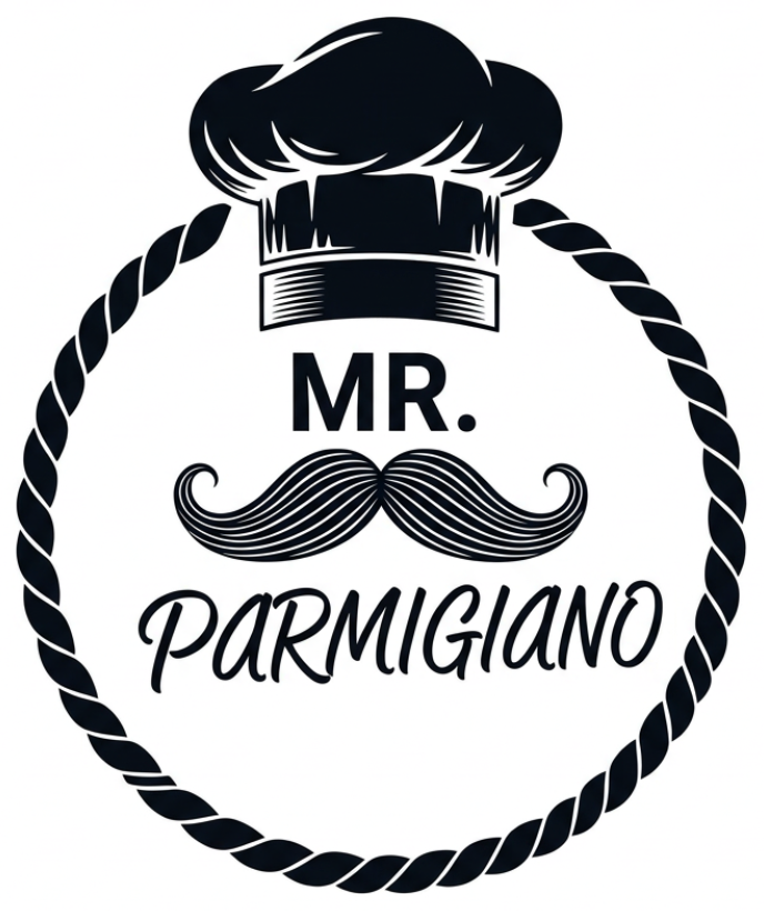 3D Logo Resat Mr. Parmigiano