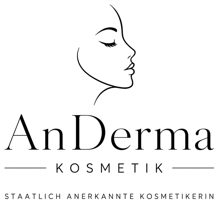 3D Logo Andriana AnDerma Kosmetik
