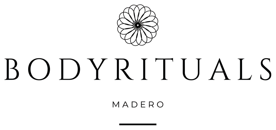 3D Logo Amra Bodyrituals Madero