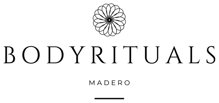 3D Logo Amra Bodyrituals Madero