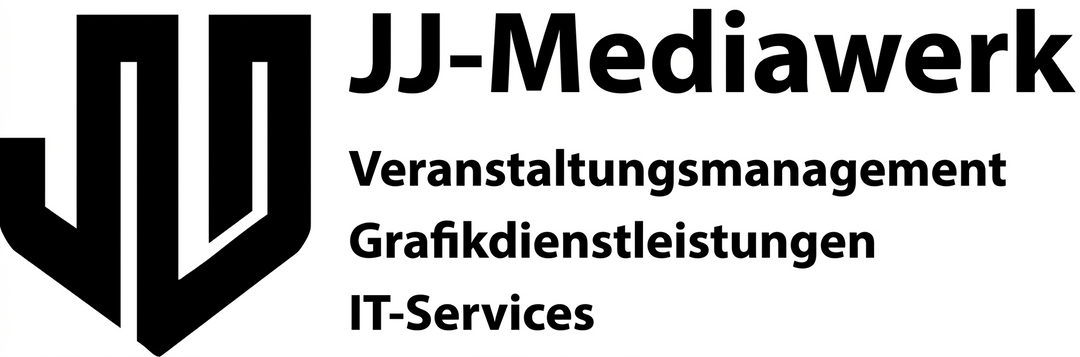 3D Logo Johannes JJ Mediawerk GbR