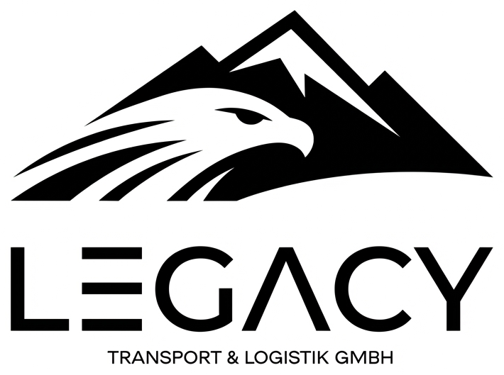 3D Logo Gentrit Legacy Transport & Logistik GmbH