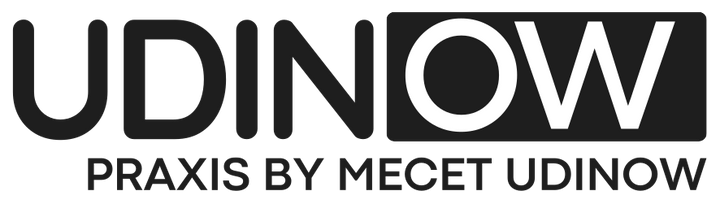3D Logo Mecet Udinow Praxis by Dr. Mecet Udinow