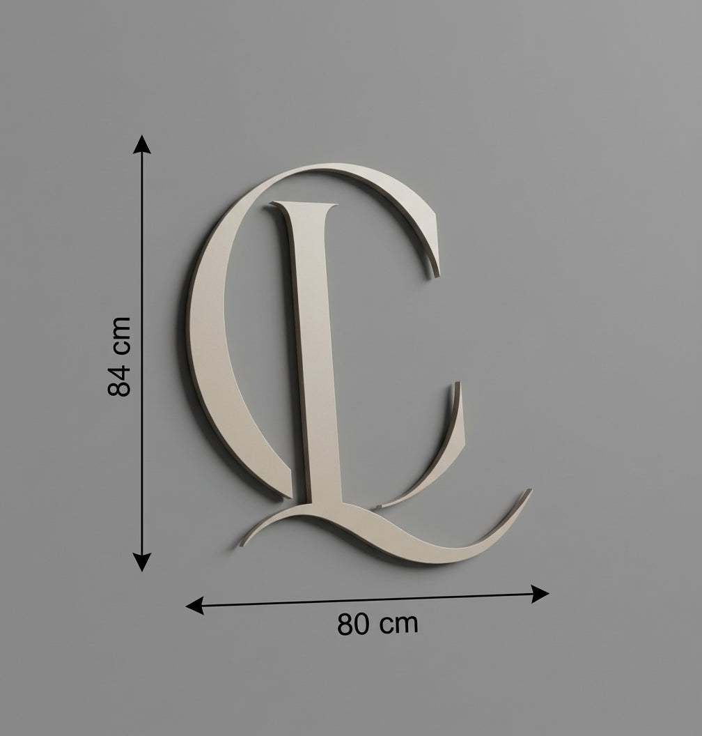 3D Logo Celine Ce.LINE ART Studio