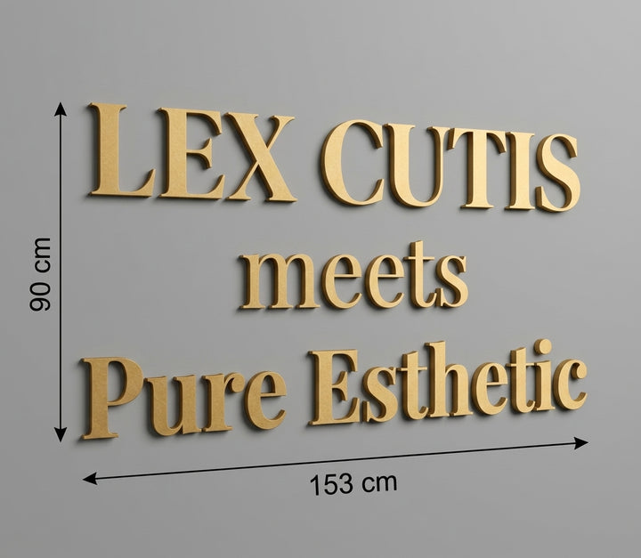 3D Logo Cornelia Lex Cutis