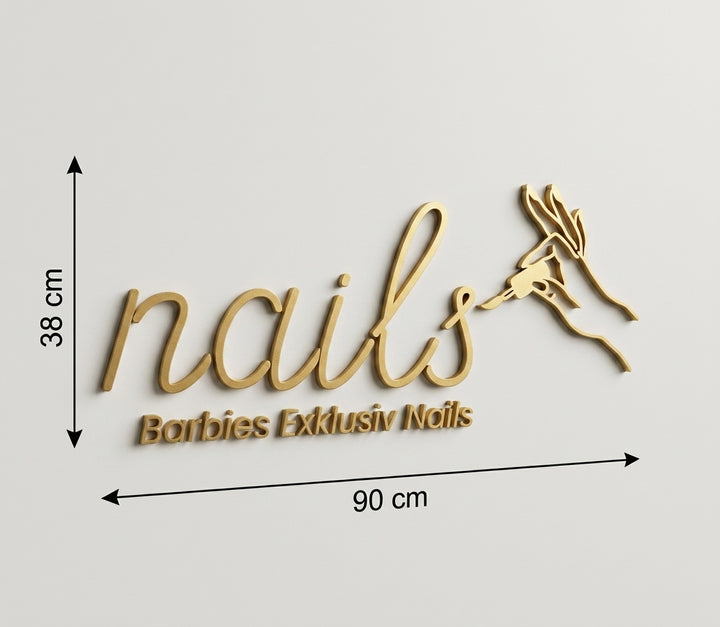3D Logo Barbara Nagel Design