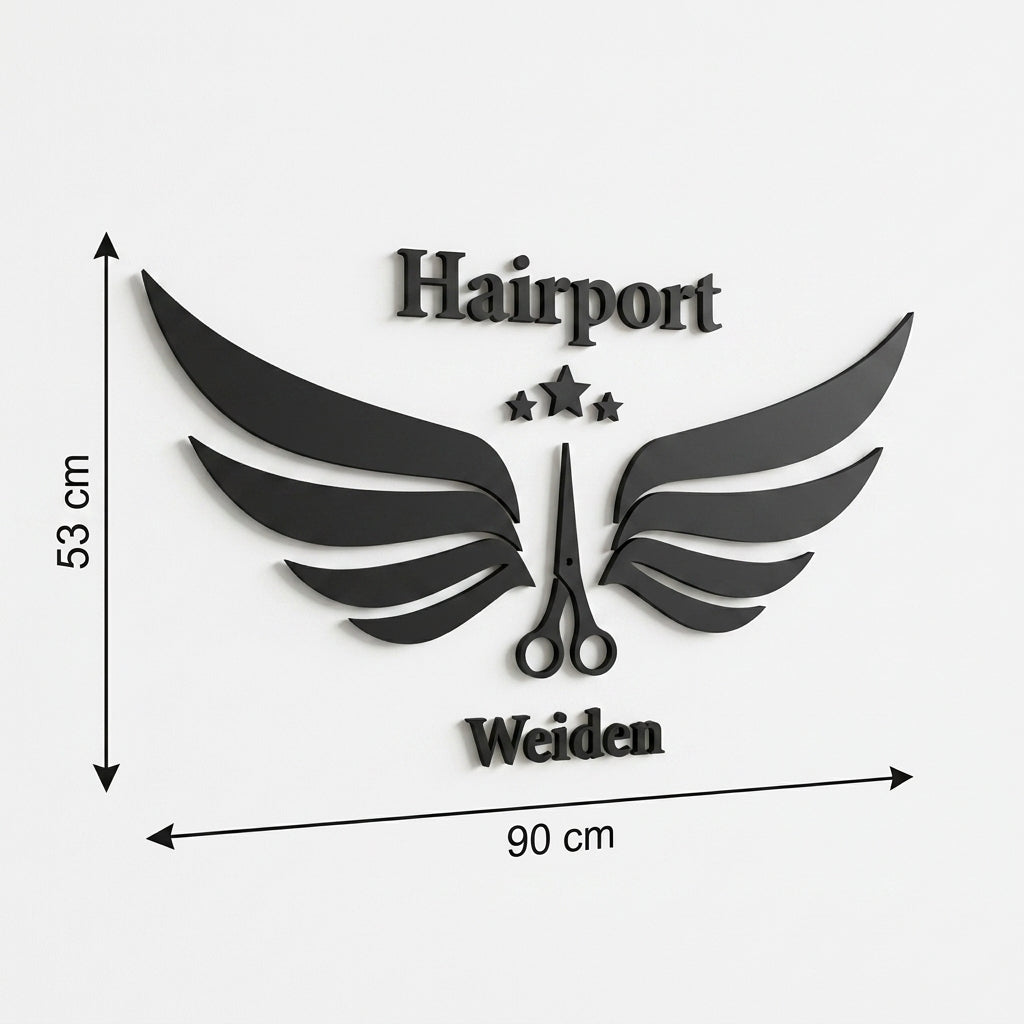 3D Logo Demirtas Hairport weiden