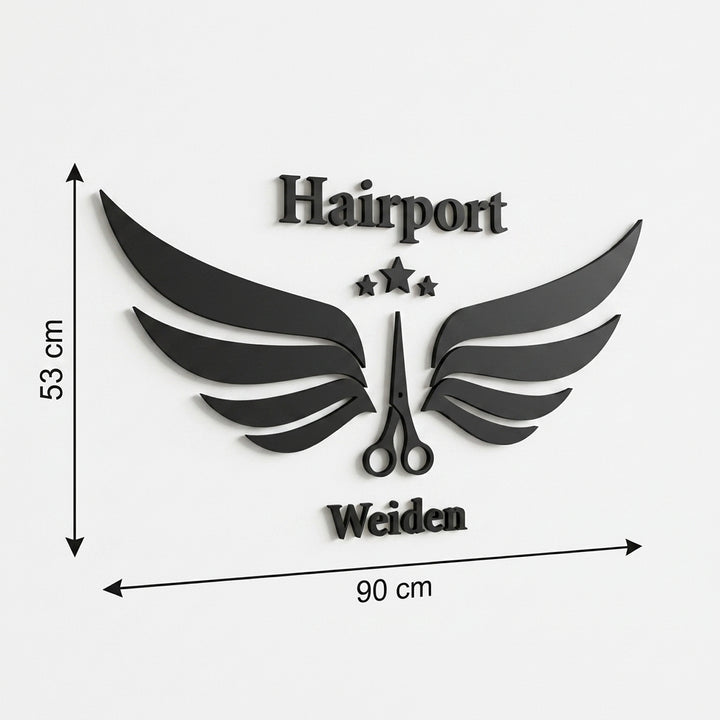 3D Logo Demirtas Hairport weiden