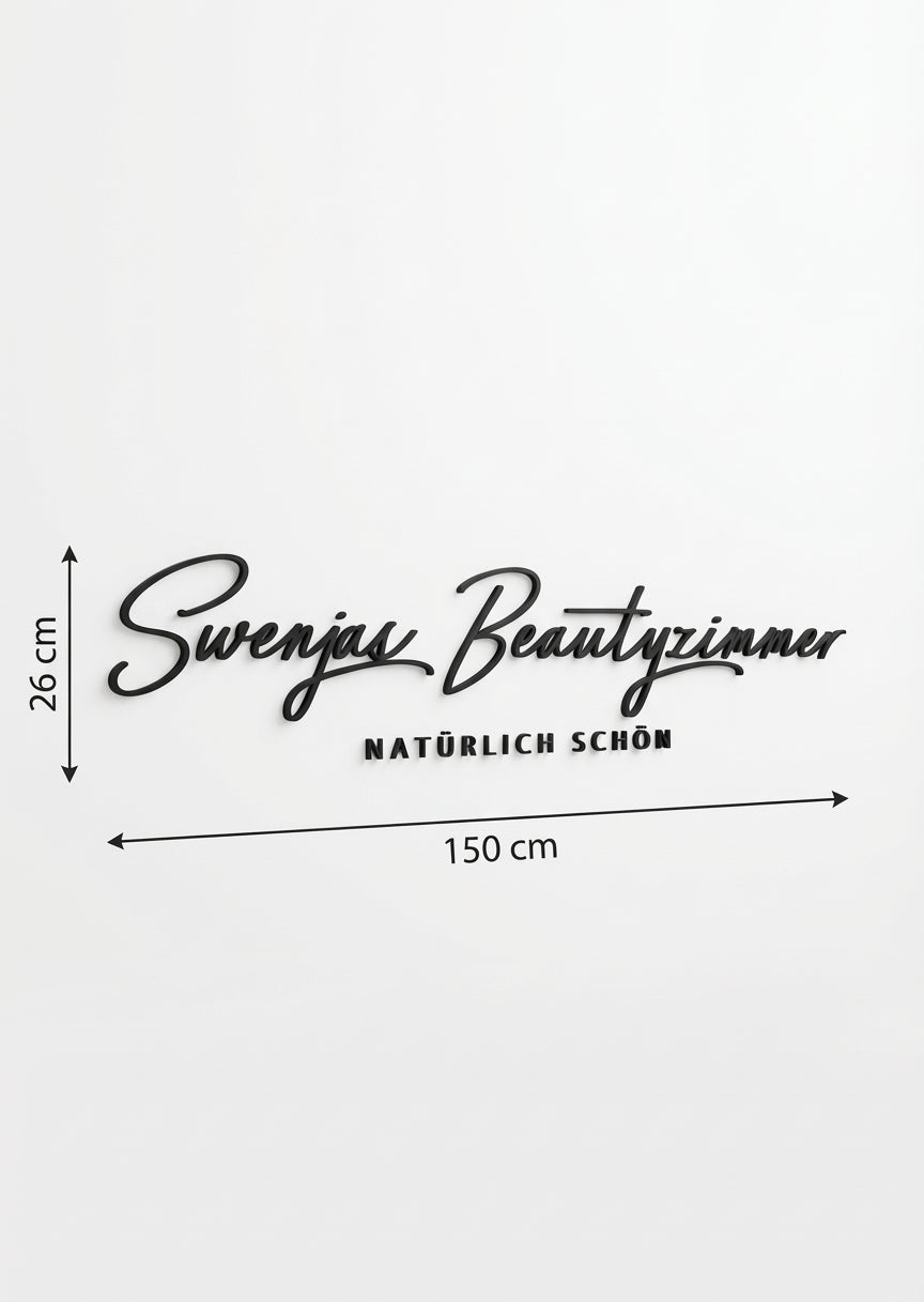 3D Logo Swenja Swenjasbeautyzimmer