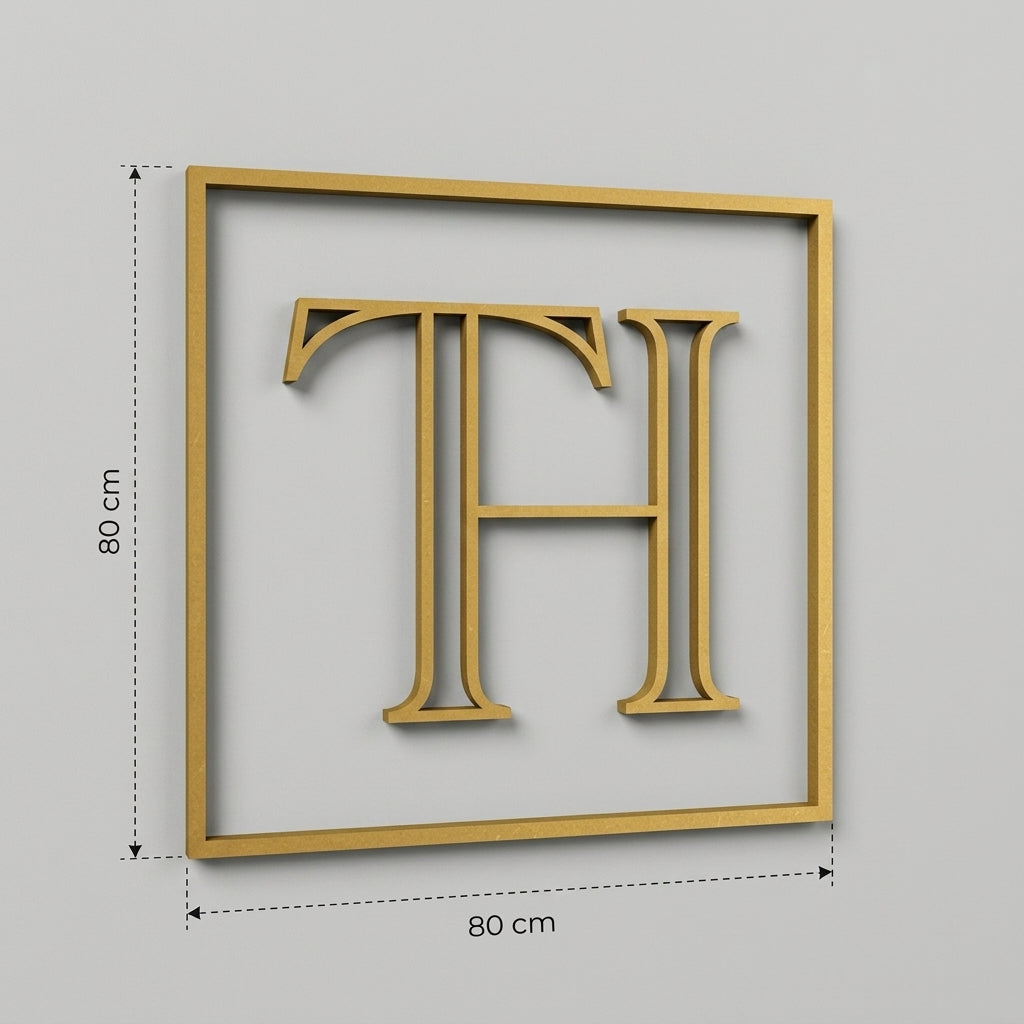 3D Logo Jana The Hundred GmbH i. G. - ohne The Hundred